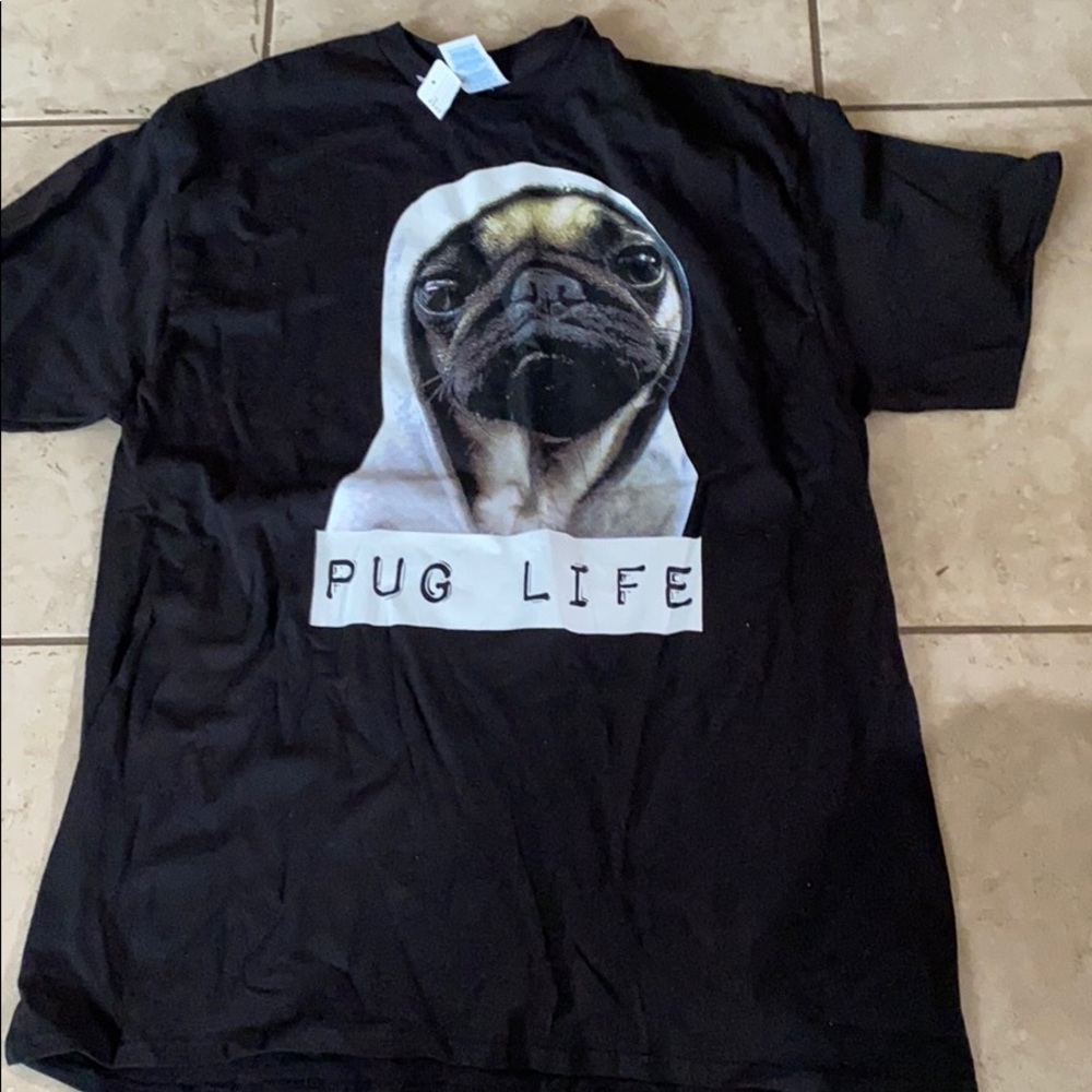 Pug Life tee
